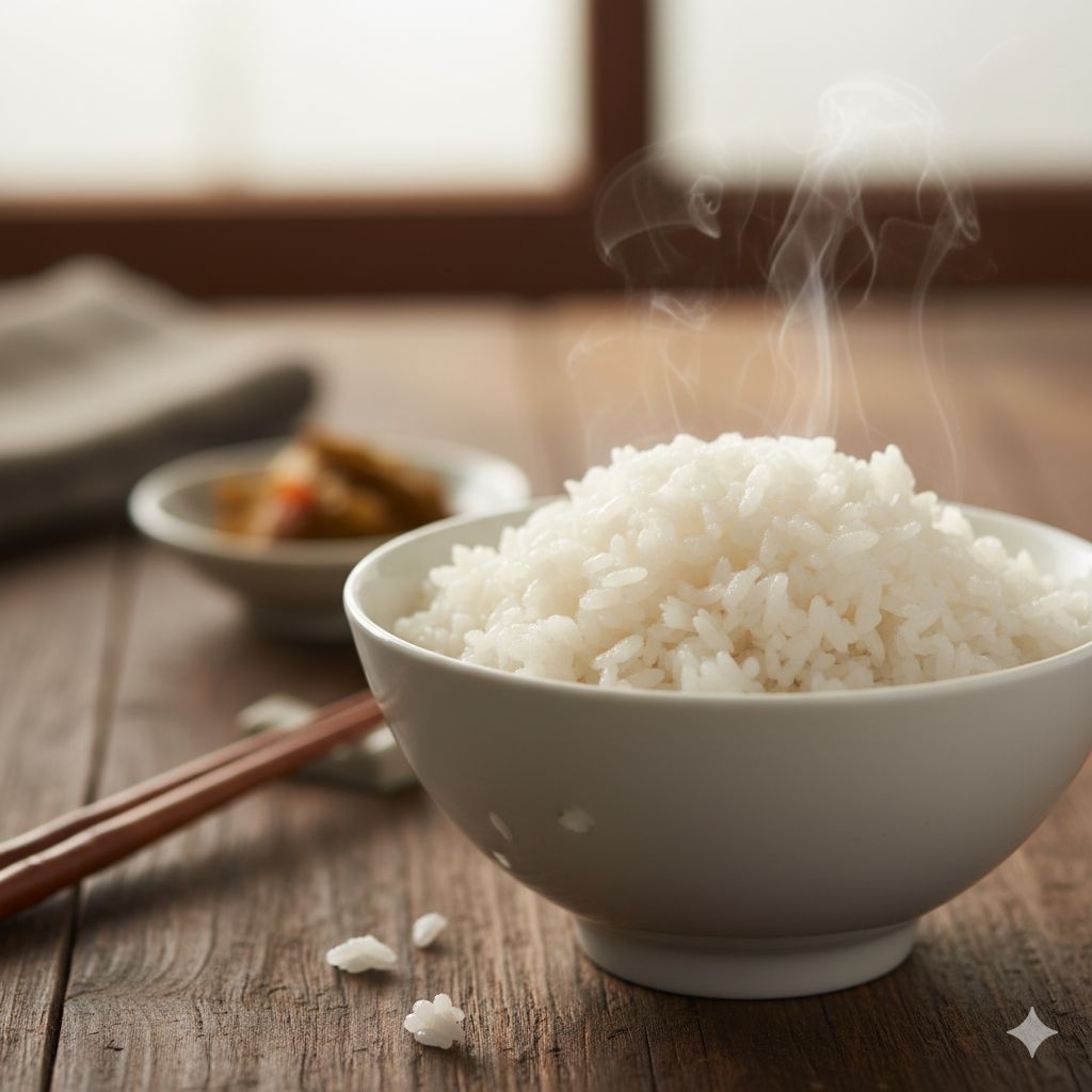 Vì sao người gầy nên ăn cơm?