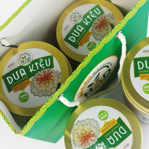 Sự thật về củ kiệu có nổi mụn không?