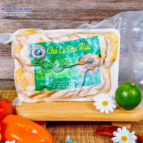 Chả Cá Pha Mực Là Gì?