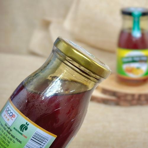 Cách bảo quản chanh gừng mật ong