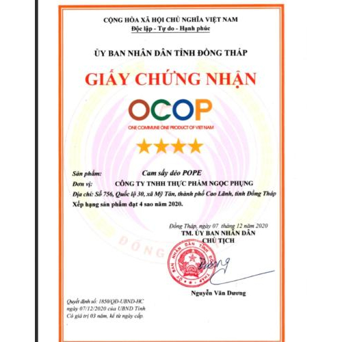 Nguồn gốc và chứng nhận