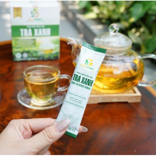 Nên Chọn Cao Khô Hòa Tan Trà Xanh Hay Trà Túi Lọc?