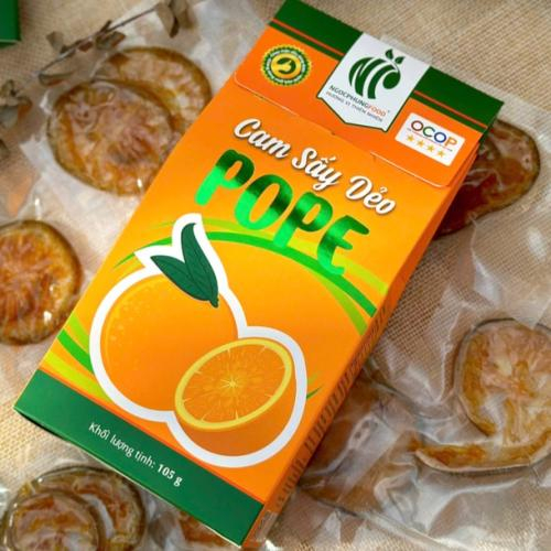 Vì Sao Cam Sấy Dẻo POPE Là Món Ăn Vặt Lý Tưởng?