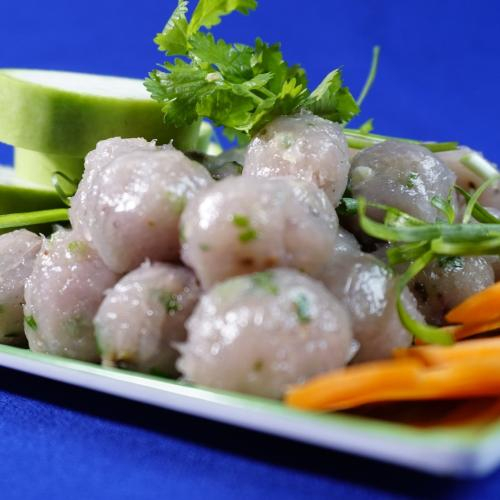 Hương vị thơm mùi cá, ít tanh