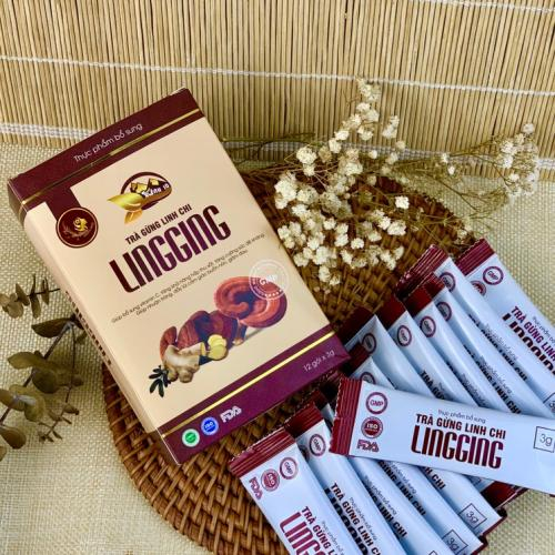 Đối tượng nào nên sử dụng trà gừng linh chi Lingging?