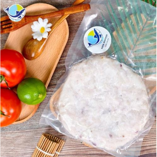 Nguyên liệu từ vùng biển địa phương