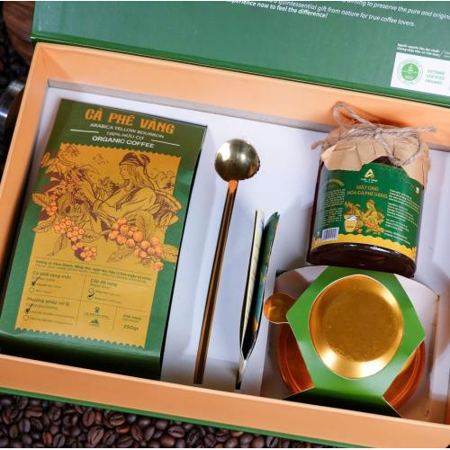 Uống cà phê vàng vào buổi sáng có giúp giảm cân không?