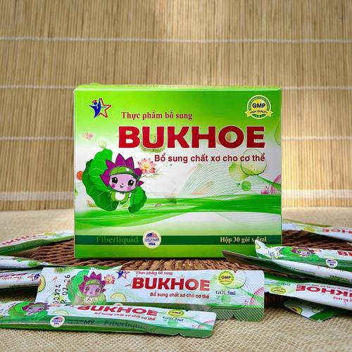 Thực phẩm bổ sung Bukhoe là sản phẩm nào?