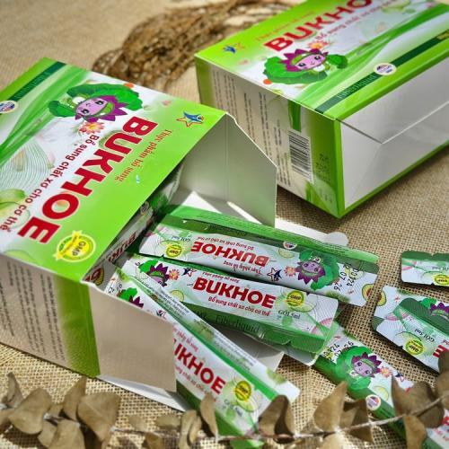 Nên dùng thực phẩm bổ sung Bukhoe hay chất xơ tự nhiên (thực phẩm)