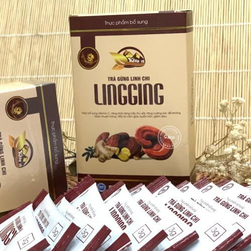 Đột Phá Để Chăm Sóc Sức Khỏe Toàn Diện Từ Trà Gừng Linh Chi Lingging