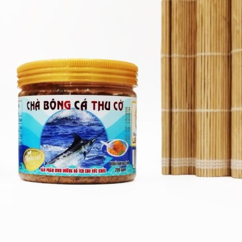 Chán Chà Bông Heo Thử Ngay Chà Bông Cá Thu Cờ Lê Nga!