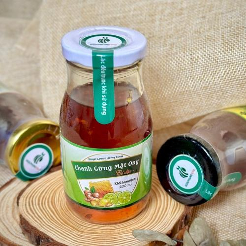Pha cùng chanh gừng mật ong cô đặc Ngọc Phụng