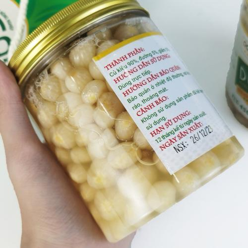 Dưa hành muối là gì?