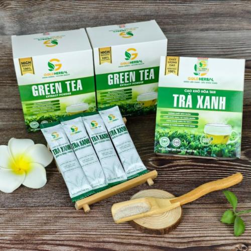 Vì Sao Cao Khô Hòa Tan Trà Xanh Là Lựa Chọn Tốt Nhất?
