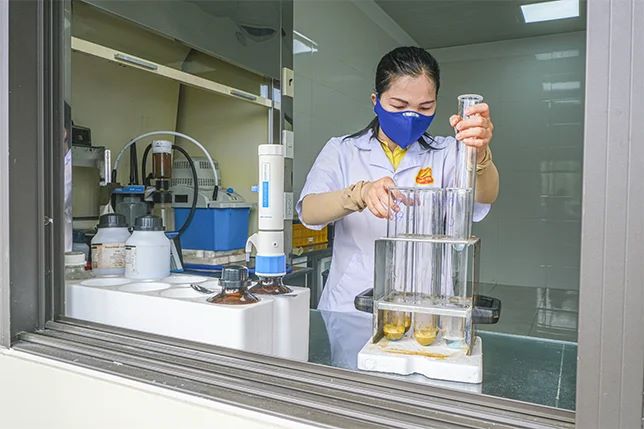 Kiểm tra nước mắm lần nữa