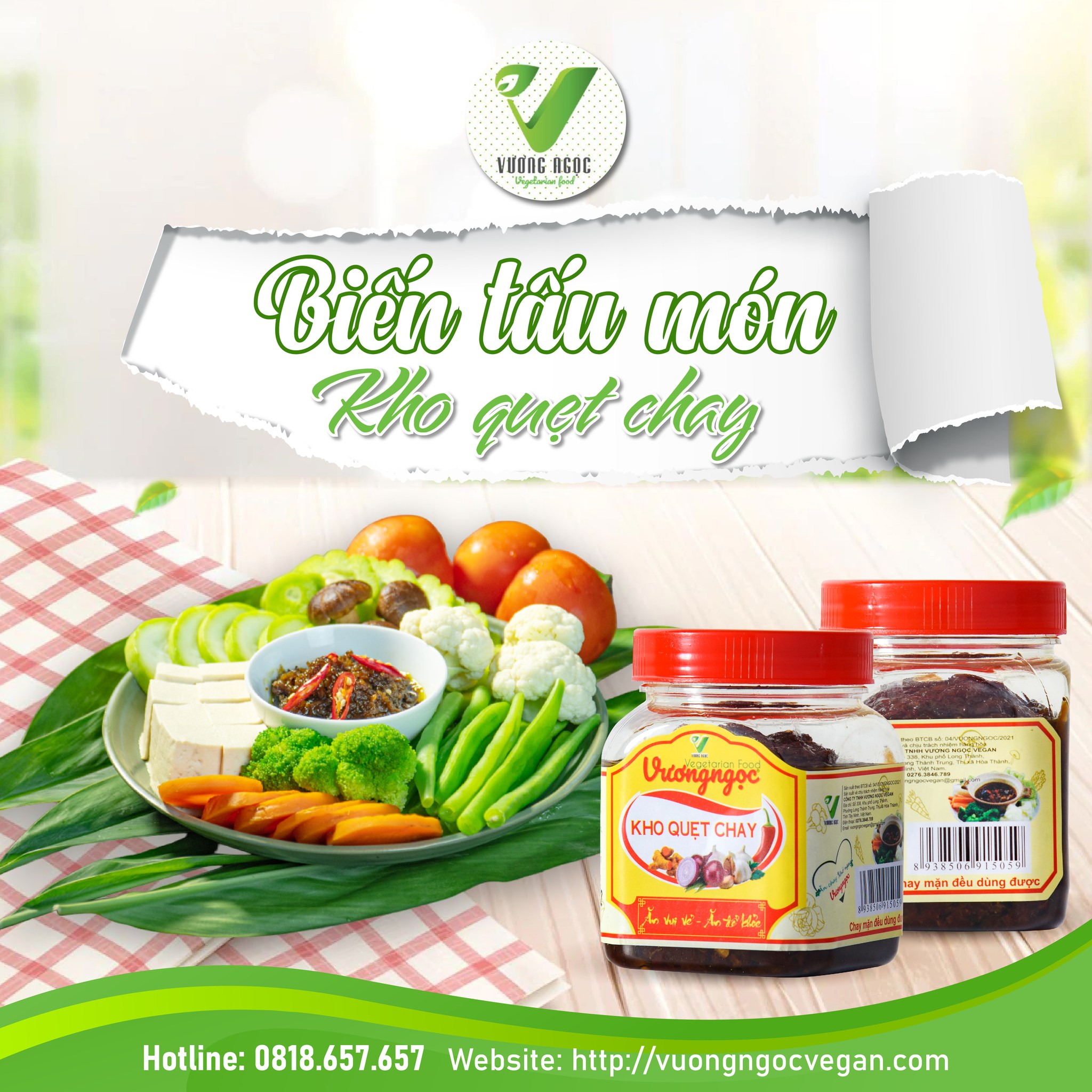 Kho quẹt chay có ớt không?