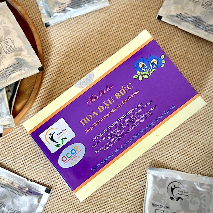 Tác dụng phụ của hoa đậu biếc