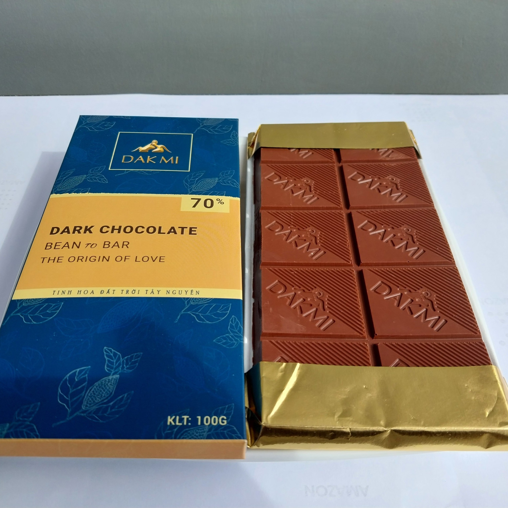 Socola đen mới tốt