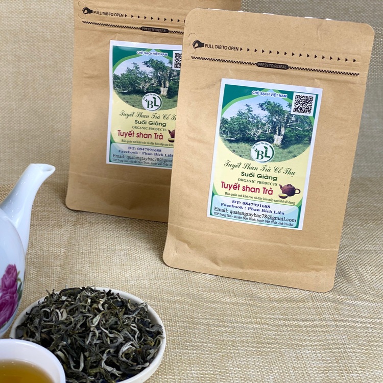 Mua trà Tuyết Shan ở đâu chính hãng?