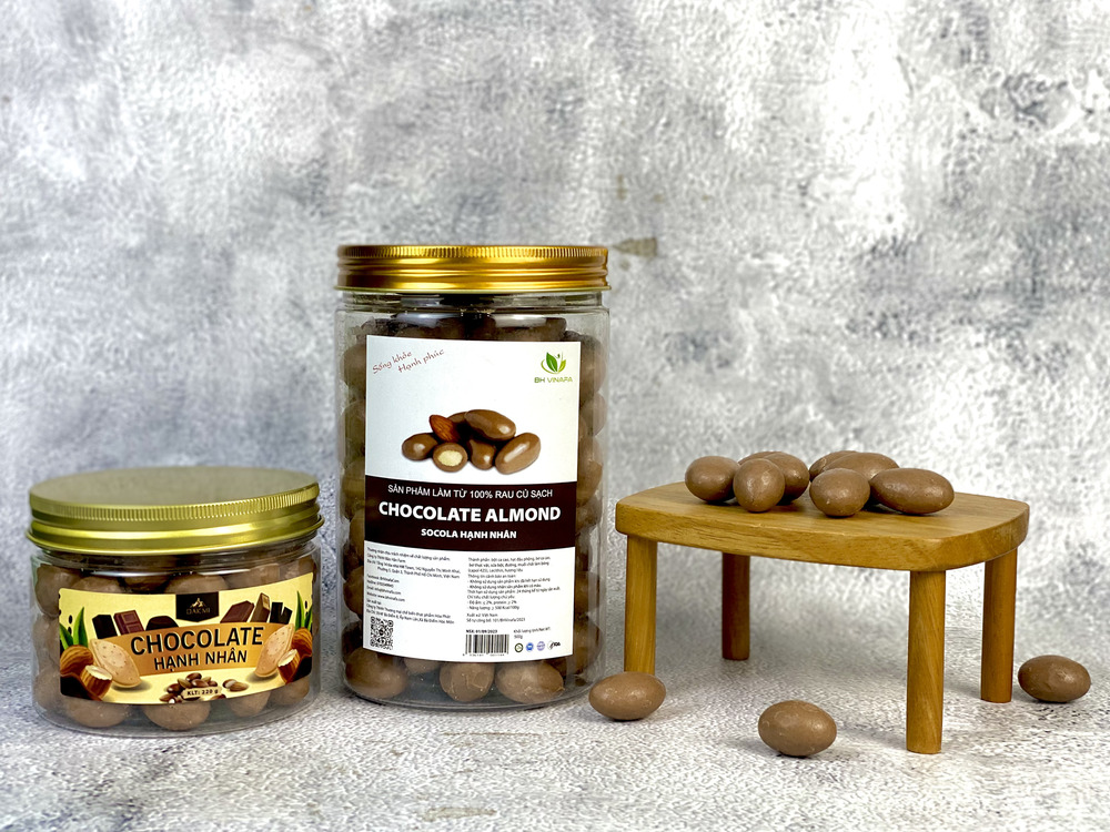 2.1 Chocolate hạnh nhân