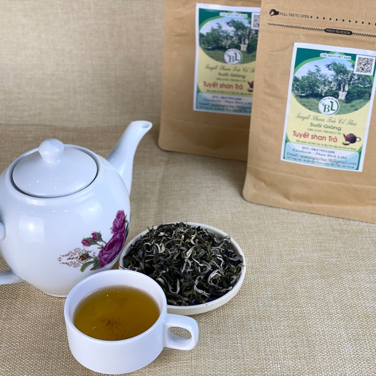 Trà Shan tuyết có hàm lượng caffeine cao không?