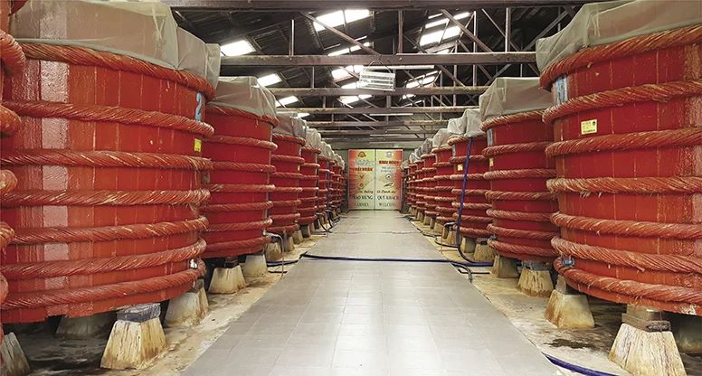 Sử dụng thùng gỗ bời lời