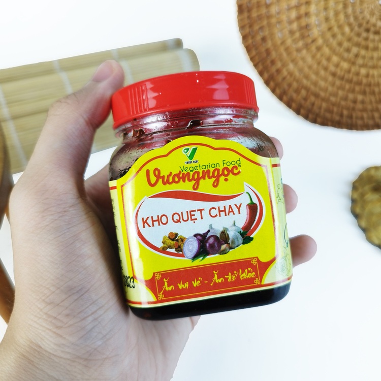 Vị mặn ngọt vừa miệng