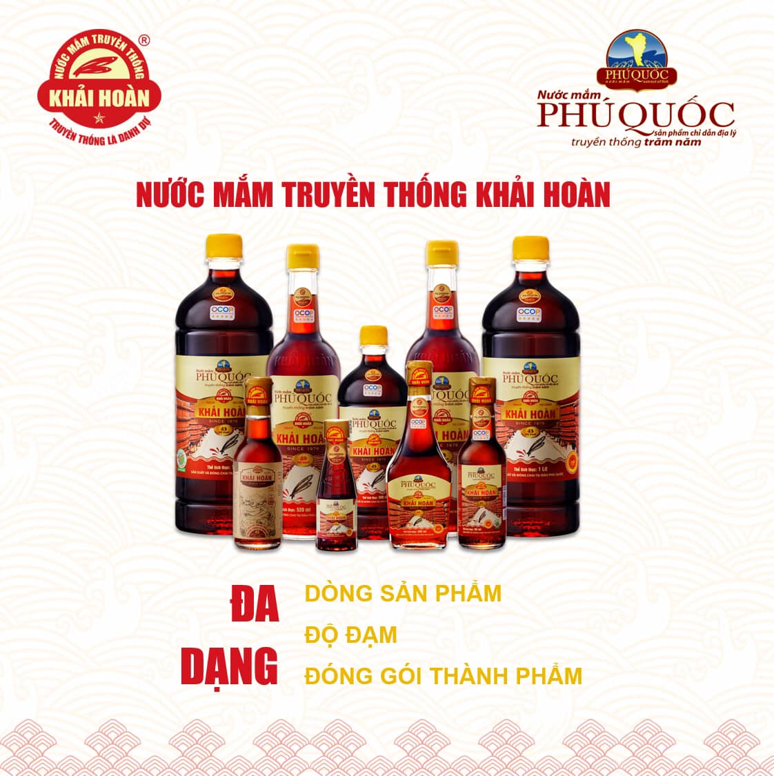 Làm thế nào để nhận biết nước mắm Khải Hoàn chính hiệu?