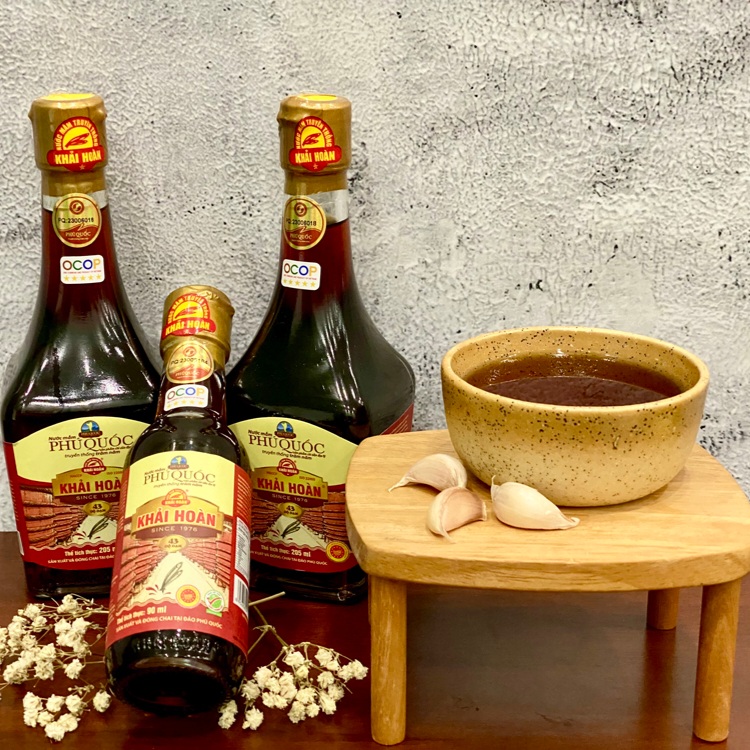 Không để nước mắm dưới nắng