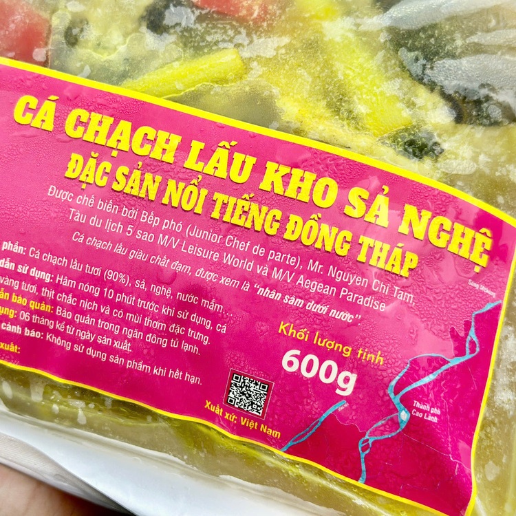 Kết hợp với thực phẩm khác