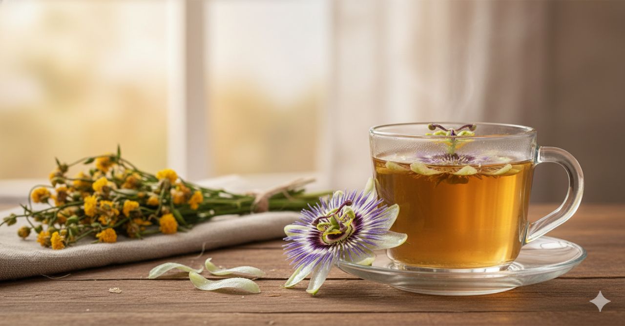 Trà hoa lạc tiên