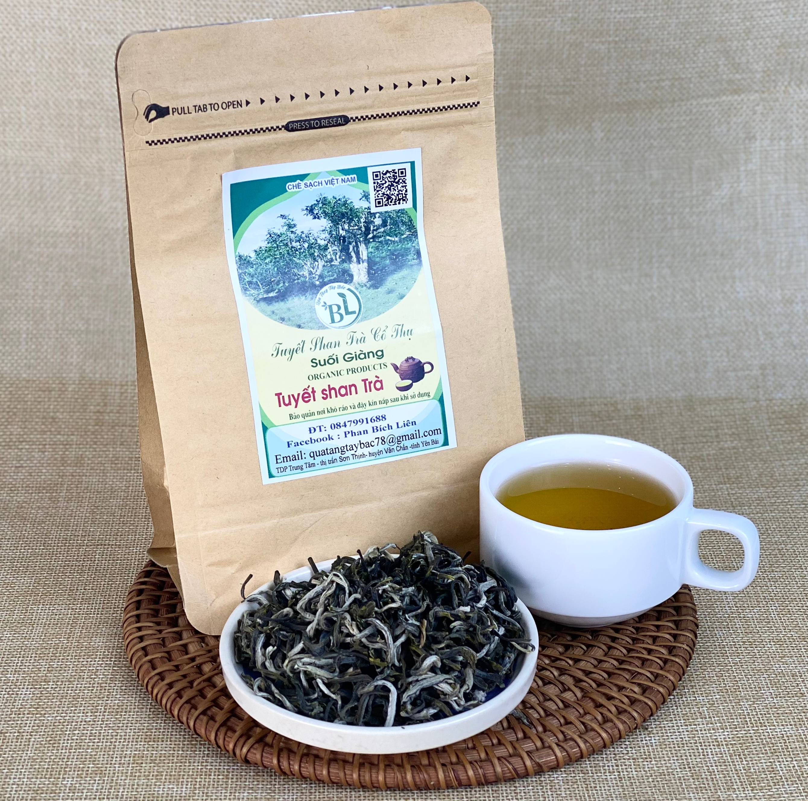 Đừng uống trà khi đói