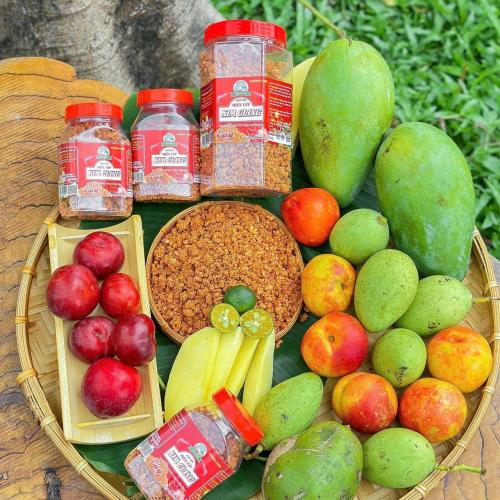 Ăn muối tôm chất lượng