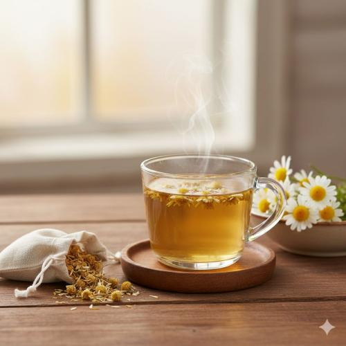 Bị nhạy cảm với caffein nên uống trà nào?