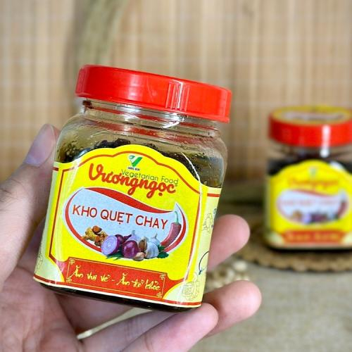 Kho quẹt chay có phải thuần chay 100% không?