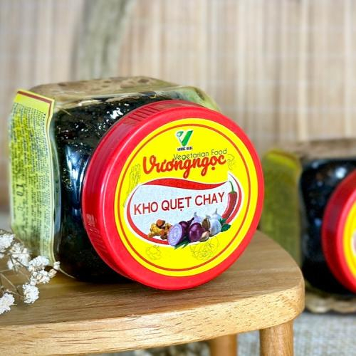 Kho quẹt chay người lớn tuổi ăn được không?