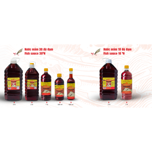 Nước mắm có mấy loại?