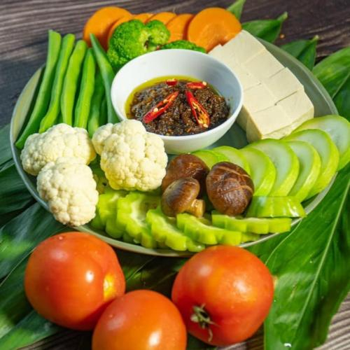 Kho Quẹt Chay Vương Ngọc Thổi Bùng Vị Giác