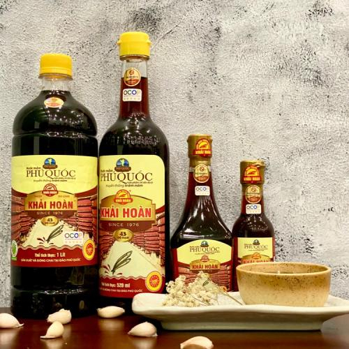Nước Mắm Phú Quốc Khải Hoàn - Hương Vị Truyền Thống Quốc Dân