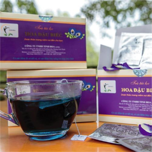 Hoa đậu biếc không phải là thuốc