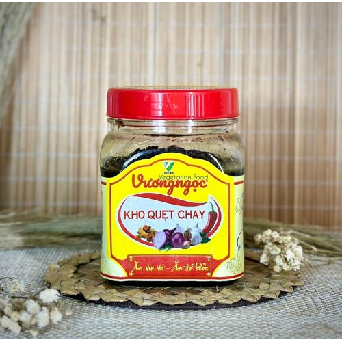 Hương vị kho quẹt truyền thống