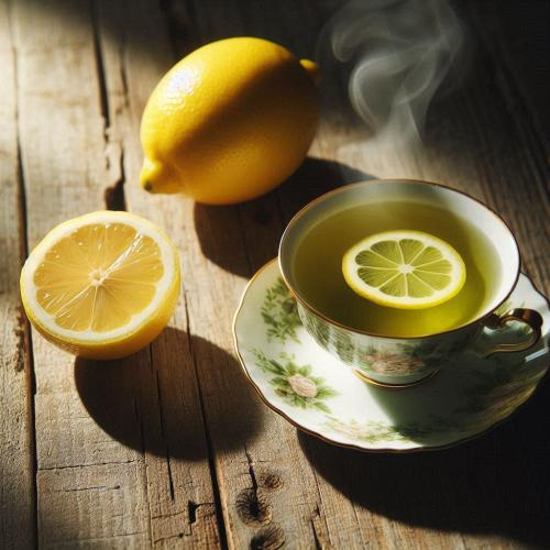 Uống trà xanh với chanh mỗi ngày có tốt không?