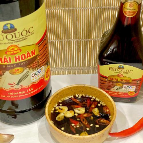 Nước mắm Khải Hoàn có tốt cho sức khỏe không?