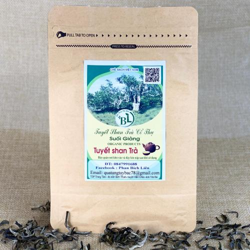 Cách pha trà Shan tuyết cổ thụ