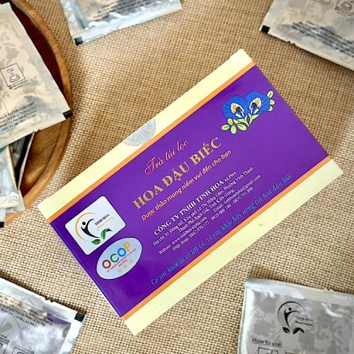 Trà túi lọc hoa đậu biếc là gì?