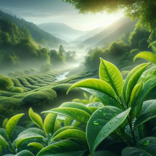 Trà xanh làm từ nguyên liệu nào?