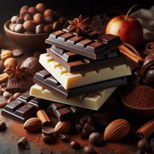 Hạn chế socola sữa