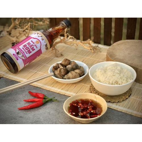 Ăn với cơm nóng