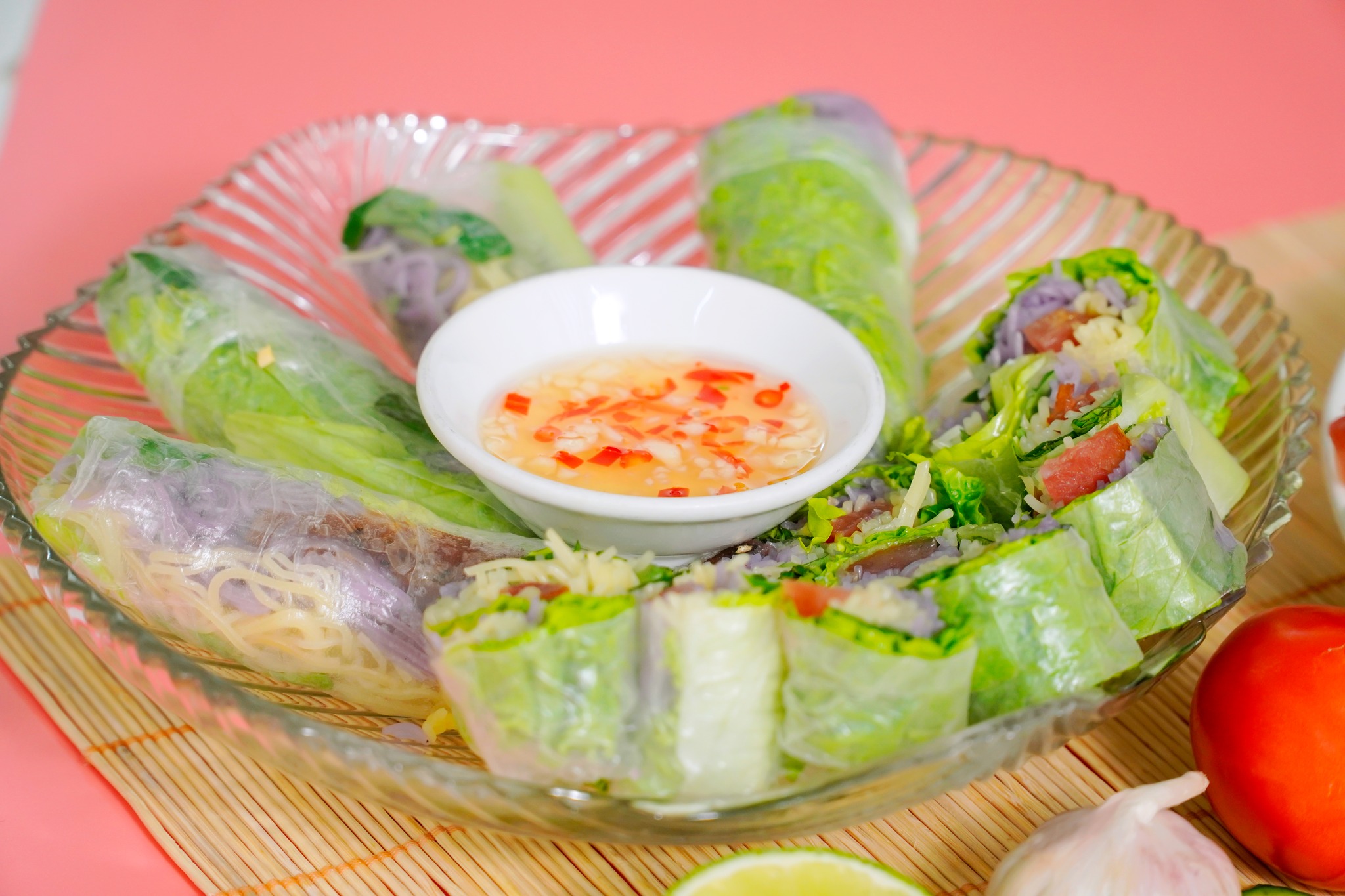 Gỏi cuốn tôm thịt