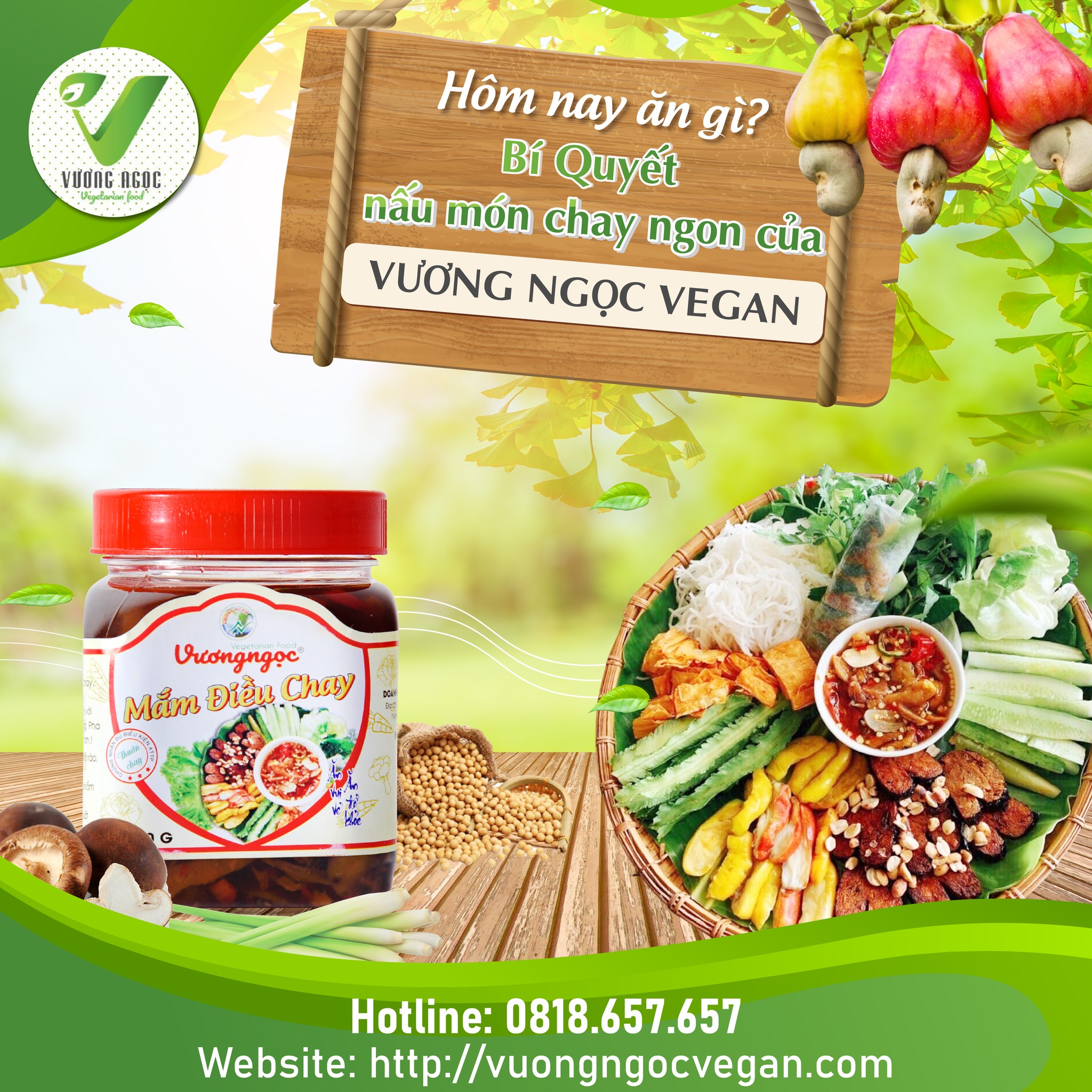 Mắm điều chay là gì?